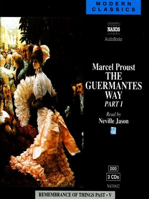 cover image of The Guermantes Way Part 1